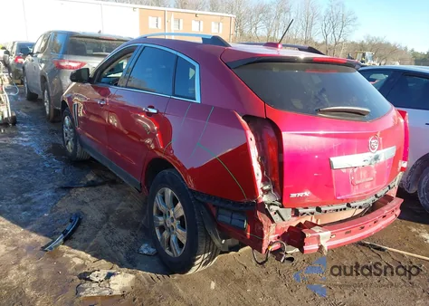 2016 Cadillac Srx Luxury Collection из США, поврежденный, VIN 3GYFNBE31GS574288